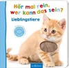 Hör mal rein, wer kann das sein? Lieblingstiere Anteprima dell’immagine prodotto 1