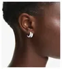 Paar Swarovski-Ohrringe, Schlichtes Metall 5738197 Produktbild-Vorschau 5