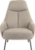 Texas fauteuil tissu beige. Voir les images du produit 2