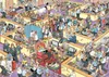 Jan van Haasteren Das Büro 1000 Teile Puzzle Produktbild-Vorschau 2