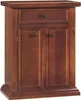 Milani Home - cassettiera portatelefono in legno massello Anteprima dell’immagine prodotto 1