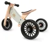 Kinderfeets Tiny Tot Plus 2 in 1 Bike Vélo d'enfant, gris Voir les images du produit 1