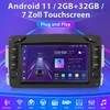 7" Autorádio carplay android13 2+64G RDS GPS für Mercedes Náhľad obrázku produktu 2