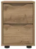 vidaXL Noční stolek Artisan dub 30,5 x 30 x 43 cm Materiál Náhled obrázku produktu 6