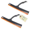 2er Set Glasabzieher mit Silikonlippe 30 cm Abzieher Dusche Produktbild-Vorschau 1