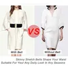 Breiter, elastischer Taillengürtel für Damen, Vintage-Stil, Produktbild-Vorschau 7