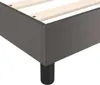 Struttura letto in ecopelle grigia 80x200 cm Anteprima dell’immagine prodotto 6