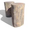 Eikenhouten stomp, diameter 26-32 cm, hoogte 10 cm, geolied Productafbeelding-voorbeeld 4