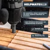HELPMATE - Terrassenschrauben Edelstahl A2 Rostfrei - Produktbild-Vorschau 5