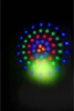 IBIZA DJLIGHT60 LED PARTYBAR Projecteur et Moonflower avec Voir les images du produit 5