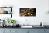 MuchoWow® Poster Stilleben - Essen - Tisch 80x40 cm - Produktbild-Vorschau 3