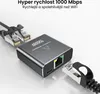 AdroitGoods Ethernetový gigabitový síťový rozbočovač - 1 až Náhled obrázku produktu 3