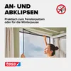 tesa Insect Stop Clip On Fliegengitter für Fenster, ohne Produktbild-Vorschau 5
