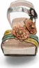 Laura Vita Laura Vita Keilsandalette Beige Produktbild-Vorschau 27