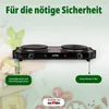 Grafner Kochplatte doppelt mit klappbaren Griffen, 2000 Produktbild-Vorschau 4