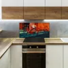 Coloray Spritzschutz aus Glas 100x50  Wandkunst Produktbild-Vorschau 3
