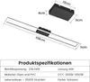 Diagram and specifications for a black LED ceiling light. Voir les images du produit