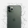 The back of a dark green iPhone 11 Pro Max with water splashing around it. Podgląd zdjęcia produktu