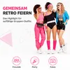 Outfit anni '80 e '90 per Carnevale e feste in maschera – Anteprima dell’immagine prodotto 3