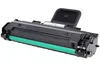 A black and green toner cartridge is shown against a white background. Produktbild-Vorschau