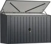 COSTWAY 193x86x127 cm cassonetto in metallo per pattumiere Anteprima dell’immagine prodotto 8