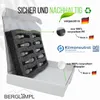 10x Stück E10 23V/3W Ersatzlampe für Schwibbogen, Produktbild-Vorschau 3