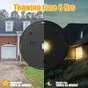 6 Stück Solarleuchten Ersatz Top Solarpanel Latern mit LED Produktbild-Vorschau 6