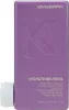 A product shot of a purple bottle of Kevin Murphy Hydrate-Me Rinse conditioner. Náhled obrázku produktu