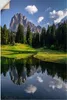ARTland Wandbild, selbstklebend Sommer in Südtirol - Produktbild-Vorschau 1