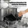 Heißluftfritteuse 4 Liter, 1500W, 5-in-1 Airfryer, Air Produktbild-Vorschau 10