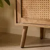 Sideboard mit 2 Türen und 2 Schubladen, mit Rattanfronten, Produktbild-Vorschau 6