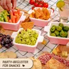Mini Auflaufform Keramik 4er Set Stapelbar - Extra Hoch - Produktbild-Vorschau 5