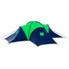 Tente de camping 9 personnes Bleu et Vert Voir les images du produit 3