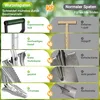 Vigevee 1 Stück Schwarzer Klappspaten 119 cm, 2 in 1 Produktbild-Vorschau 4