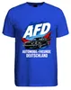Tričko s potiskem "AFD Automobil Freunde Deutschland Náhled obrázku produktu 2