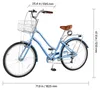 VEVOR Damenfahrrad 26 Zoll Cruiser-Fahrrad 150 kg 7-Gang Produktbild-Vorschau 8