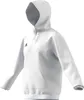 ADIDAS Entrada 22 Felpa con cappuccio - Bianco HG6302 - L Anteprima dell’immagine prodotto 8