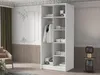 MIRJAN24 Kleiderschrank Bono III, Schlafzimmer, mit Produktbild-Vorschau 4