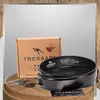 TRESSARI Herren-Automatik-Hosengürtel aus Leder, Schwarz, Produktbild-Vorschau 3