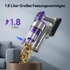 2026 Kabelloser SmartAI Staubsauger Redkey X18,60KPa 500W Produktbild-Vorschau 6