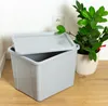 Aufbewahrungsbox Mit Deckel Kunststoffbehälter Container Produktbild-Vorschau 3