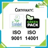 Skládané papírové ručníky Katrin - 2vrstvé, bílý recykl, Náhled obrázku produktu 9