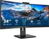 Philips P-line 346P1CRH - LED-Monitor - gebogen - 86 cm Produktbild-Vorschau 11