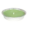 12x Bougies Citronella Bol en aluminium Extérieur Parfum Voir les images du produit 3