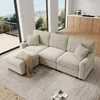Merax Modernes Sofa 3-Sitzer, L-förmiges Ecksofa mit Produktbild-Vorschau 7