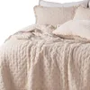 Přehoz na postel Amour Beż 200x220 cm - Elegantní Náhled obrázku produktu 5