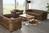 riess-ambiente Chesterfield 3er Sofa 205cm antik braun mit Produktbild-Vorschau 17