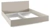 Kondela Schlafzimmer-Set Matisa 160 - Kaschmir Produktbild-Vorschau 4