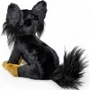 Carl Dick Chihuahua sitzend schwarz-braun ca. 24cm Produktbild-Vorschau 4