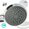tecuro Komfort-Handbrause Ø 70 mm - mit Brauseregen Produktbild-Vorschau 4
